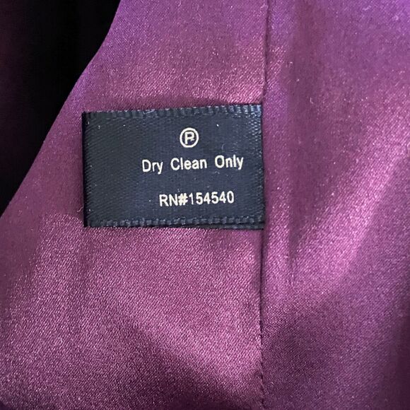 Kiki de Montparnasse Corset Effect Midi Dress Size 6 Black Lambskin Silk Lining - Picture 13 of 16